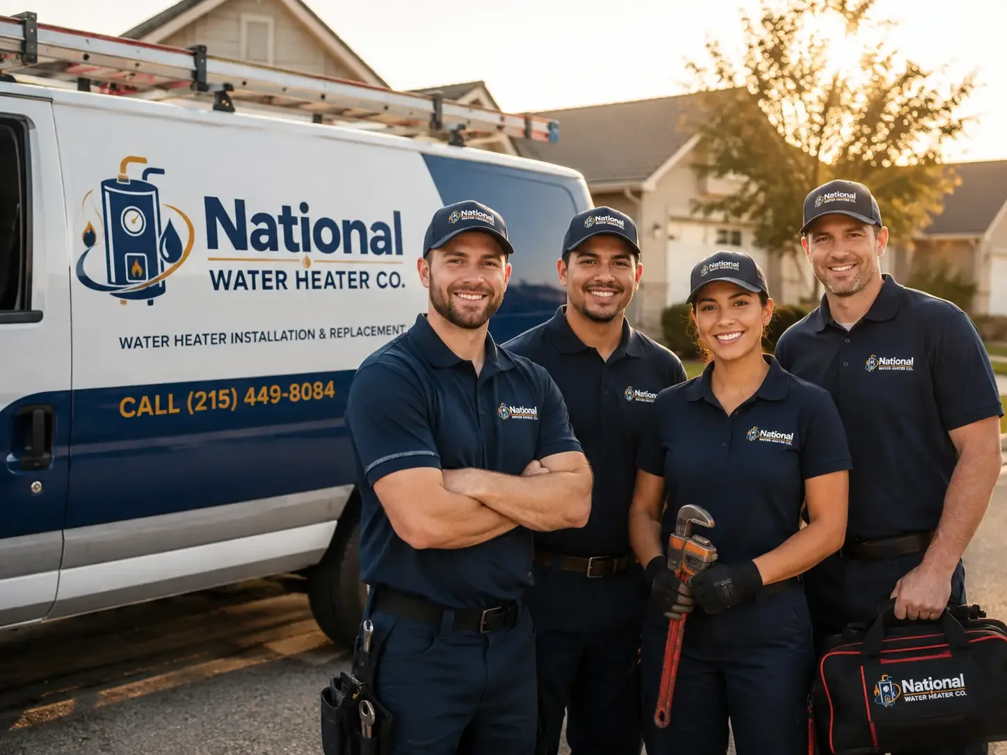 Water Heater Installation company in Vincent, AL
